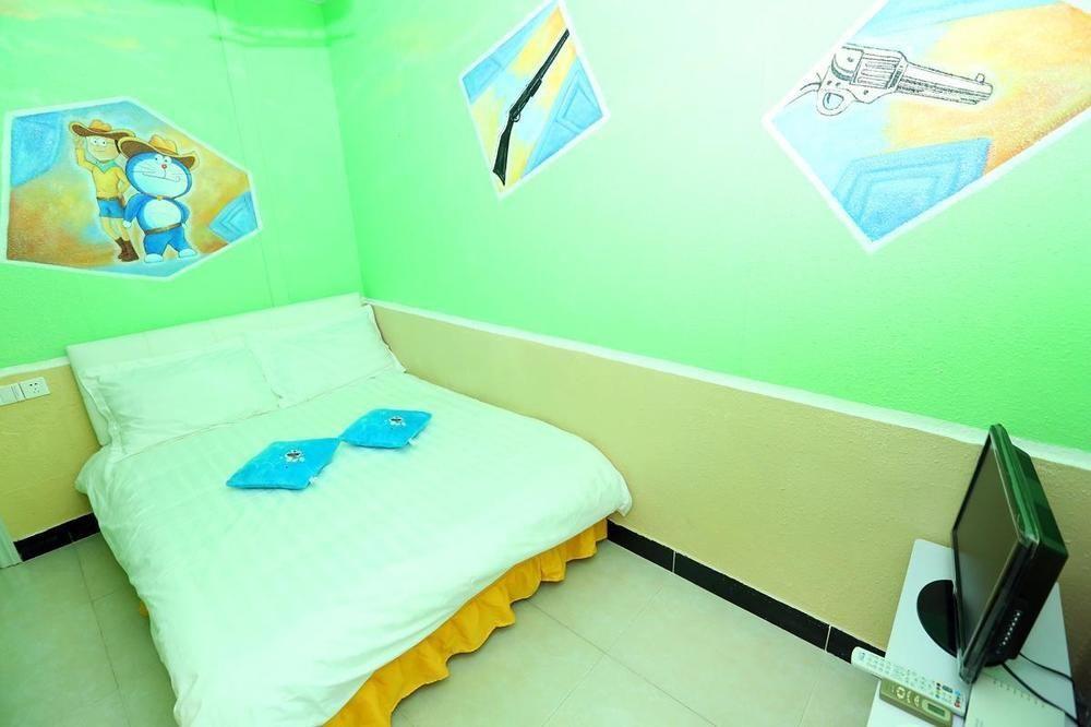 Yue Cartoon Hotel Xiamen Dış mekan fotoğraf