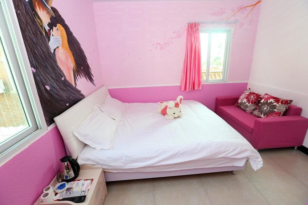 Yue Cartoon Hotel Xiamen Dış mekan fotoğraf